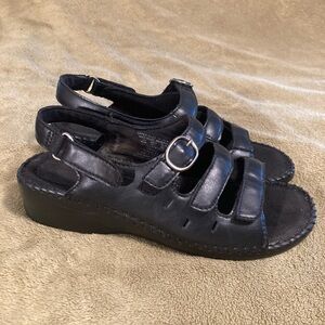 GUC Vintage Mushrooms Leather Carla2 Sandal Size 8.5M